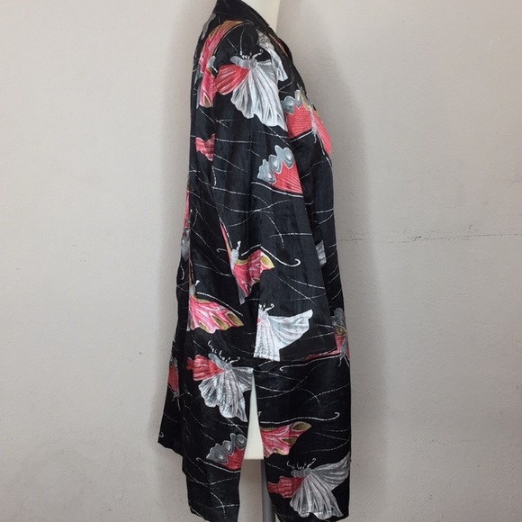 New Citron Open Kimono M - Picture 2 of 5